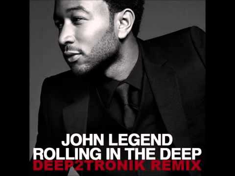 John Legend - Rolling In The Deep (Deep2tronik Remix)