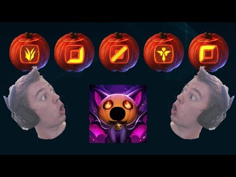 WHAT ARE THE ODDS!?! INSANE SPOOKY ORB OPENING!! League of Legends orb opening!!!