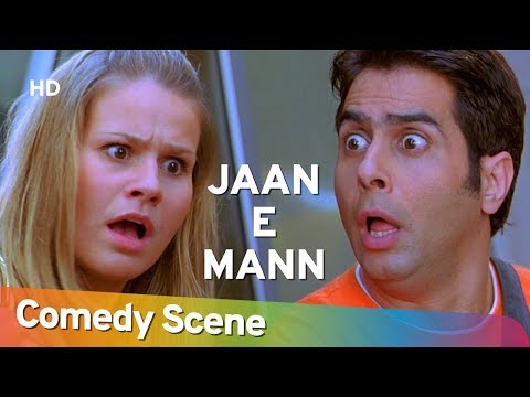 Jaan-E-Mann - Akshay Kumar - Salman Khan - Aman Verma - Best Comedy Scenes - #ShemarooComedy