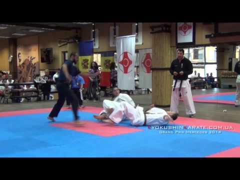 Kyokushin KO - Ingeaua Eduard - Romania (Grand Prix Mercedes 2014)