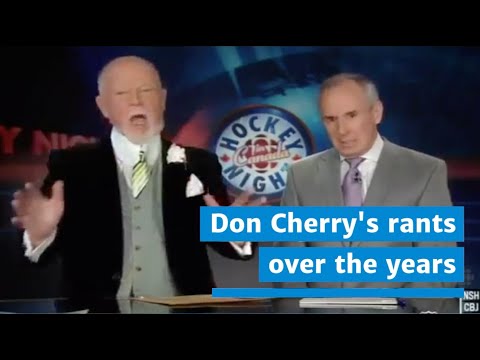 How Don Cherry has gone offside over the years