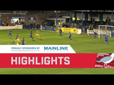 Gainsborough Trinity v Scarborough Athletic - 23/10/18