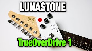 Video thumbnail for Lunastone TrueOverdrive 1 Review by Robert Renman's Master Guitar Academy