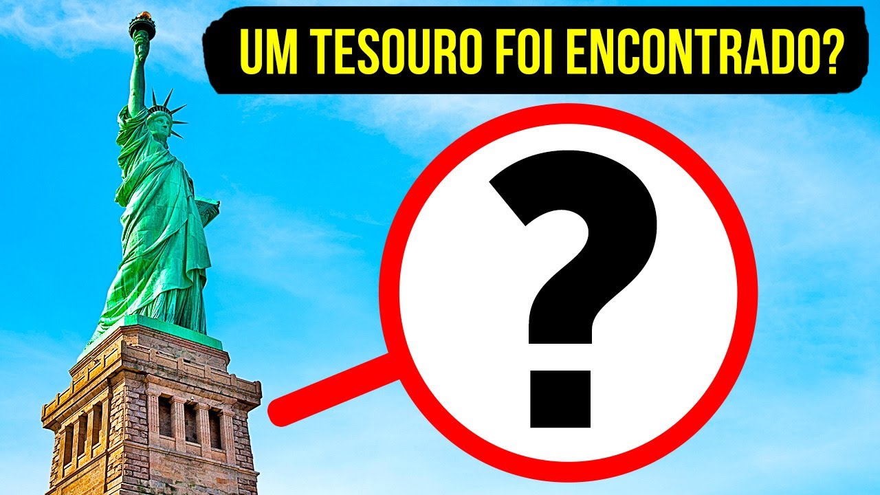 Revelando 5 Segredos da Estátua da Liberdade!