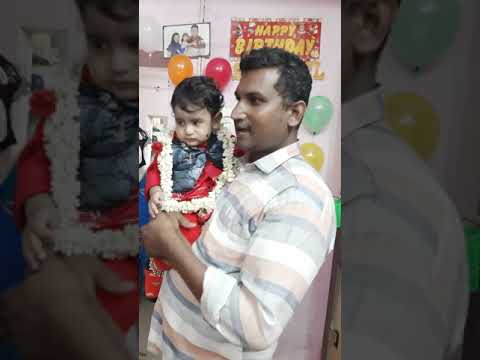 Mohammed Shameel  1st  birthday