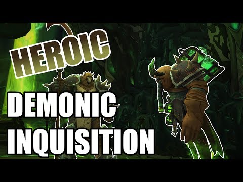Demonic Inquisition | Heroic Tomb of Sargeras | Fire Mage [WoW Legion 7.2.5]