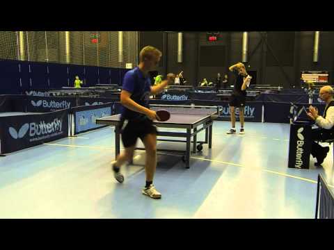 141008 Juniordivision, Sebastian Borel - Anton Christopher Jensen