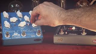 Video thumbnail for Sabbadius Funky-Vibe 2019 "69" Version & Sabbadius TRIPLE TROUBLE by SABBADIUS Electronics