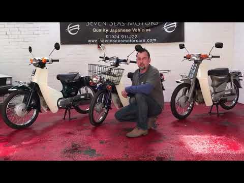 C50 Press Cub, C90 CDI Cub, C90 Custom ...Super Cubs