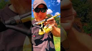 Testing Out The Eagle Claw Telescopic Pack Reel! #Bushcraft #Woodcraft