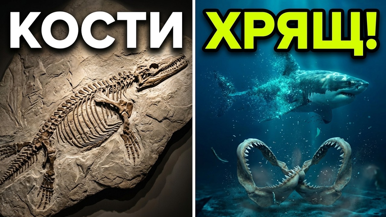 Почему вы никогда не найдёте полный скелет мегалодона?
