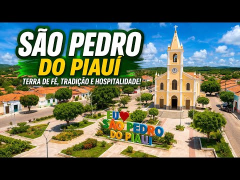 SÃO PEDRO DO PIAUÍ,TERRA DE FÉ. 