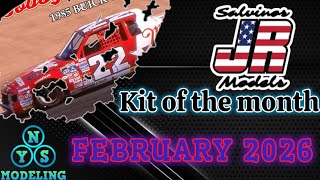 Salvino’s JR Models kit of the month (FEBRUARY 2026) 
