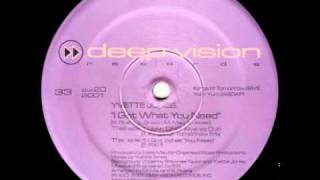 Yvette Jones - I Got What You Need.avi