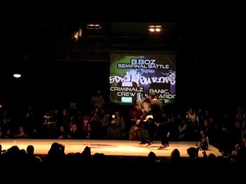 SDK 2011 LilG, Panic, AirDit VS Criminalz Crew