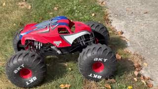 R/C monster truck fun!