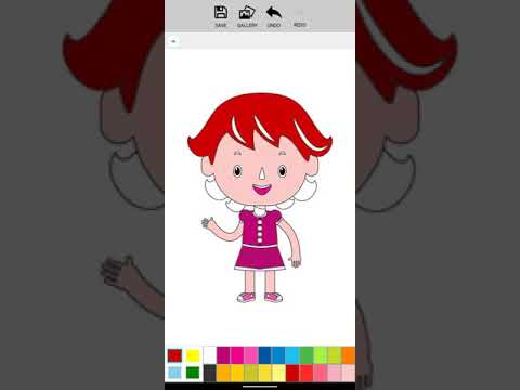 Kids Coloring Book: Painting