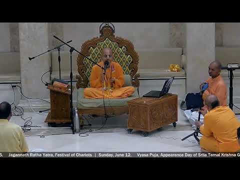 Seminar on Sripad Madhavendara Puri - Part 1 by HG Radhe Shyam Prabhu - 06/02/2022