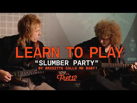 Slumber Party - Brigitte Calls Me Baby