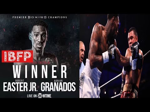 Robert Easter BEATS Adrian Granados in 140lb Debut!!!