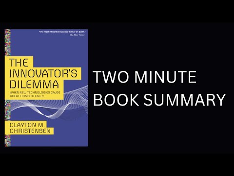 The Innovator's Dilemma: When New Technologies Cause Great Firms to Fail by Clayton M. Christensen