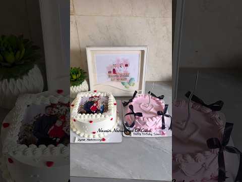 ❤️❤️❤️ #shortvideo #birthdaycake #youtubeshorts #howtomakecakecreamathome