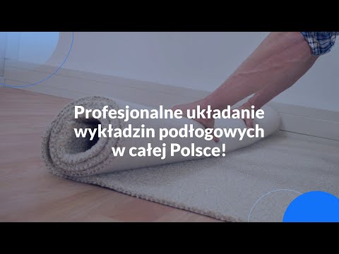 Perfekt - Układanie wykładzin Cieślik Sylwia - video