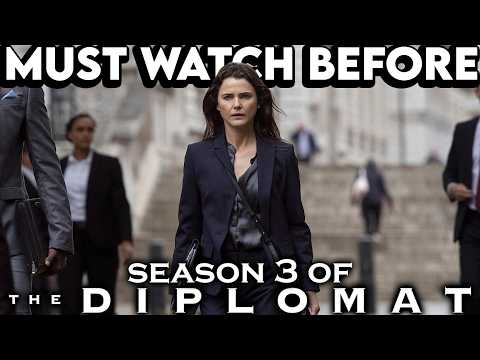 THE DIPLOMAT Season 1 & 2 Recap | Must Watch Before Season 3 | Series Explained