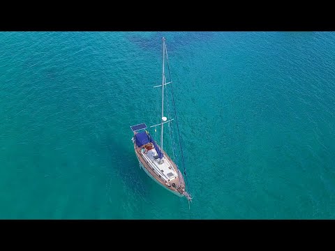 Living OFF GRID On A Budget Self-Sufficient Sailboat - 3 Years Of Sailing In 3 Minutes