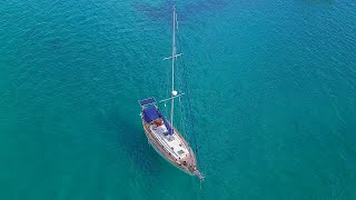 Download lagu Living OFF GRID On A Budget Self-Sufficient Sailboat - 3 Years Of Sailing In 3 Minutes mp3