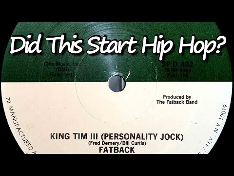 Uncovering the Origins of Rap: The Groundbreaking Impact of 'King Tim III