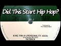 Uncovering The Origins Of Rap The Groundbreaking Impact Of King Tim III