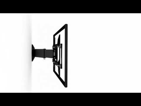 How To Install: Proper Sliding TV Bracket for Curved & Flat 37”-70” Televisions