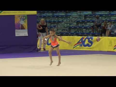 Giulia Serafino palla - Nazionali AICS 2017