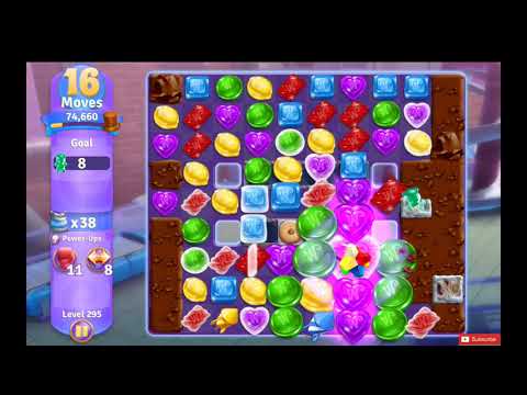 Wonka's World of Candy Level 295 NO BOOSTERS - A S GAMING