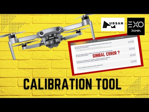 Hubsan Zino Mini & Exo Mini Gimbal Calibration App Tool
