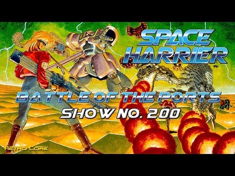 Battle of the Ports - Space Harrier - Updated (スペースハリアー) Show #200 - 60fps