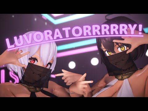 LUVORATORY! _ Baltimore & Sirius【MMD x Azur Lane】