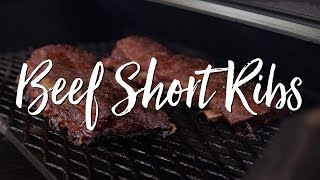 Beef Short Ribs Two Ways