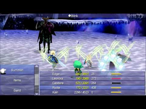 Final Fantasy IV The After Years (PC) Lunar Odin