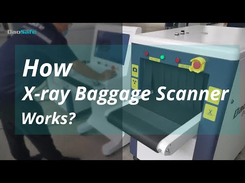 620 x 420 mm SINGLE ENERGY BAGGAGE SCANNER