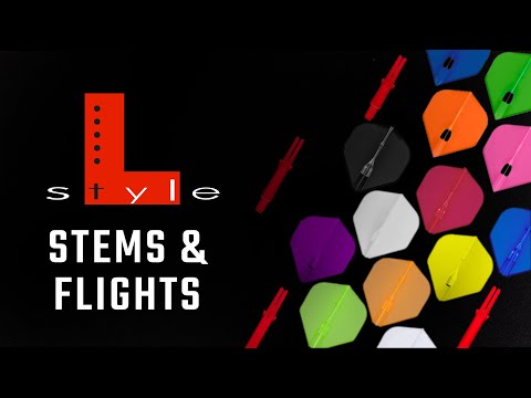 L-Style L-Flights and EZ Flights - Flights which grip onto your stem!