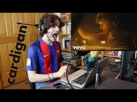 Compositor reacciona: Taylor Swift - Cardigan (Official Music Video)