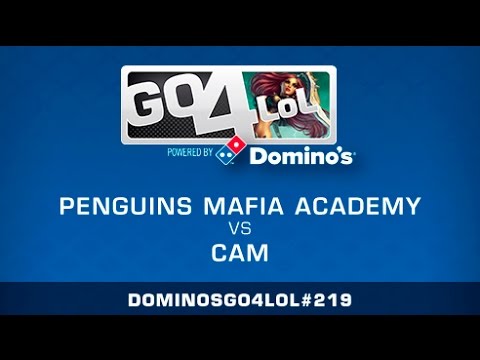 PGM Academy vs CAM - Semifinal - Domino's Go4LoL #219