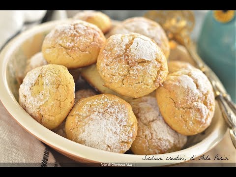 Biscotti veloci ricotta e limone - Quick ricotta & lemon cookies