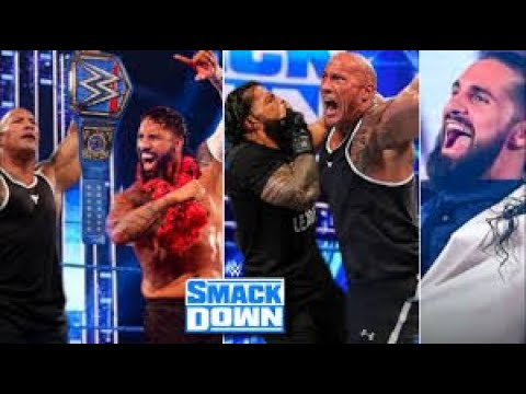 WWE Smackdown 15 April 2022 Full Highlights HD| Friday Night Smackdown