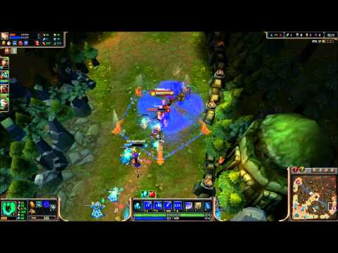 League of Legends - How to KS with Thresh - 'Support' Thresh - Unranked
