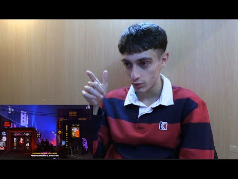 (REACCIÓN) Los del Control, DELLAFUENTE - La Luna (Video Lyric Oficial)