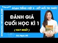 Giải sgk Tiếng Việt lớp 5 Đánh giá cuối học kì 1