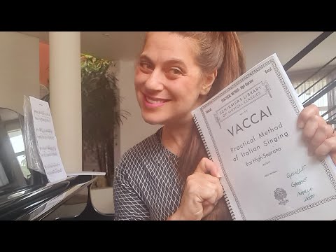 Lesson XI Introduzione al Trillo (Peeparatory example for the Shake), Nicola Vaccai